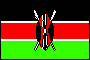 Flagge Kenia