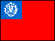 Flagge Myanmar