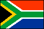 Flagge  Südafrika